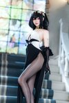 [Cosplay] Komaki Xiaojuan 大大卷卷小卷 - Azur Lane Chinhai Dress 碧蓝航线 镇海礼服