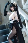 [Cosplay] Komaki Xiaojuan 大大卷卷小卷 - Azur Lane Chinhai Dress 碧蓝航线 镇海礼服