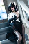 [Cosplay] Komaki Xiaojuan 大大卷卷小卷 - Azur Lane Chinhai Dress 碧蓝航线 镇海礼服
