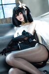 [Cosplay] Komaki Xiaojuan 大大卷卷小卷 - Azur Lane Chinhai Dress 碧蓝航线 镇海礼服