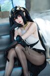 [Cosplay] Komaki Xiaojuan 大大卷卷小卷 - Azur Lane Chinhai Dress 碧蓝航线 镇海礼服