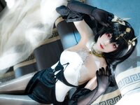 [Cosplay] Komaki Xiaojuan 大大卷卷小卷 - Azur Lane Chinhai Dress 碧蓝航线 镇海礼服