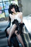 [Cosplay] Komaki Xiaojuan 大大卷卷小卷 - Azur Lane Chinhai Dress 碧蓝航线 镇海礼服