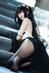 [Cosplay] Komaki Xiaojuan 大大卷卷小卷 - Azur Lane Chinhai Dress 碧蓝航线 镇海礼服