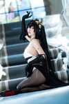 [Cosplay] Komaki Xiaojuan 大大卷卷小卷 - Azur Lane Chinhai Dress 碧蓝航线 镇海礼服