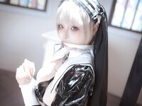 [Cosplay] 蠢沫沫 - 修道院