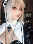 [Cosplay] 蠢沫沫 - 修道院