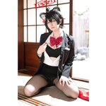[Cosplay] Yukako 屿鱼 - Camellia 椿