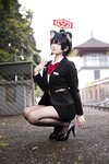 [Cosplay] Yukako 屿鱼 - Camellia 椿