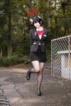[Cosplay] Yukako 屿鱼 - Camellia 椿