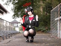 [Cosplay] Yukako 屿鱼 - Camellia 椿
