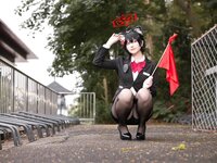 [Cosplay] Yukako 屿鱼 - Camellia 椿