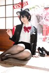 [Cosplay] Yukako 屿鱼 - Camellia 椿