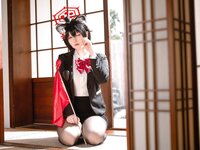 [Cosplay] Yukako 屿鱼 - Camellia 椿