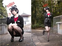[Cosplay] Yukako 屿鱼 - Camellia 椿