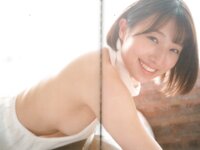 [Photobook] 2023.03.27 ＮＭＢ４８安部若菜ファースト写真集　愛される予感