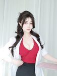[Cosplay] 小姐姐白银 保健室の先生1