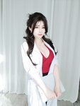 [Cosplay] 小姐姐白银 保健室の先生1