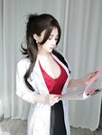 [Cosplay] 小姐姐白银 保健室の先生1