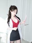 [Cosplay] 小姐姐白银 保健室の先生1