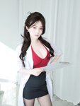 [Cosplay] 小姐姐白银 保健室の先生1