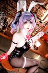 [Cosplay] 阿雪雪 - 初音兔子洞
