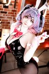 [Cosplay] 阿雪雪 - 初音兔子洞