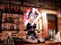 [Cosplay] 阿雪雪 - 初音兔子洞