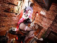 [Cosplay] 阿雪雪 - 初音兔子洞