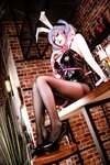 [Cosplay] 阿雪雪 - 初音兔子洞