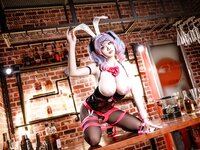 [Cosplay] 阿雪雪 - 初音兔子洞