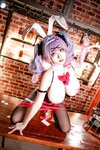 [Cosplay] 阿雪雪 - 初音兔子洞
