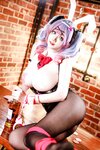 [Cosplay] 阿雪雪 - 初音兔子洞