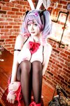 [Cosplay] 阿雪雪 - 初音兔子洞