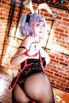 [Cosplay] 阿雪雪 - 初音兔子洞