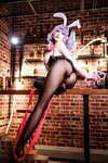 [Cosplay] 阿雪雪 - 初音兔子洞