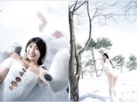 [Photobook]【推し撮】ちとせよしの「よしのうさぎとセクシー雪見酒」
