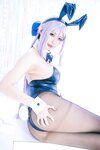 [Cosplay] Sora 小空 - Nikke Goddess of Victory Foukewang Bunny Girl 胜利女神：妮姬 富克旺 兔女郎