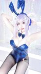[Cosplay] Sora 小空 - Nikke Goddess of Victory Foukewang Bunny Girl 胜利女神：妮姬 富克旺 兔女郎