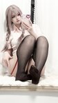[Cosplay] 疯猫ss - 紫色麻花辫