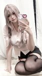 [Cosplay] 疯猫ss - 紫色麻花辫