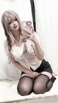 [Cosplay] 疯猫ss - 紫色麻花辫