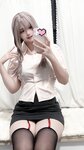[Cosplay] 疯猫ss - 紫色麻花辫