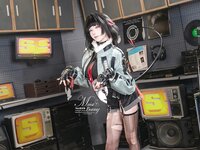 [Cosplay] Yiko湿润兔 25.05月 简 杜 Mr.TAXI