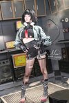 [Cosplay] Yiko湿润兔 25.05月 简 杜 Mr.TAXI