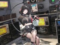 [Cosplay] Yiko湿润兔 25.05月 简 杜 Mr.TAXI