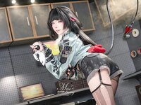 [Cosplay] Yiko湿润兔 25.05月 简 杜 Mr.TAXI