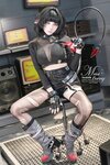 [Cosplay] Yiko湿润兔 25.05月 简 杜 Mr.TAXI
