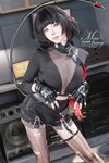 [Cosplay] Yiko湿润兔 25.05月 简 杜 Mr.TAXI