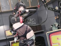 [Cosplay] Yiko湿润兔 25.05月 简 杜 Mr.TAXI